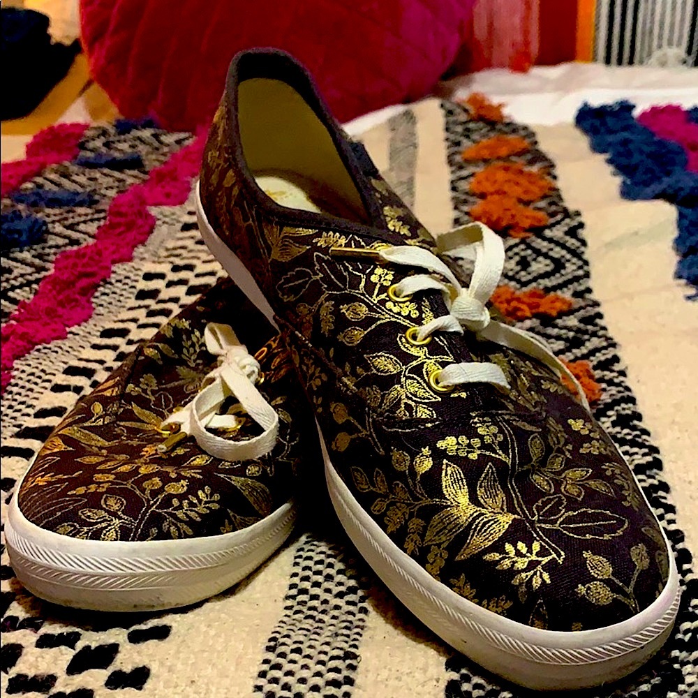 Rifle paper keds!